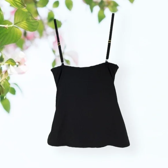 BLEU Rod Beattie Tankini with Gold Accents Size 8 - Picture 5 of 8